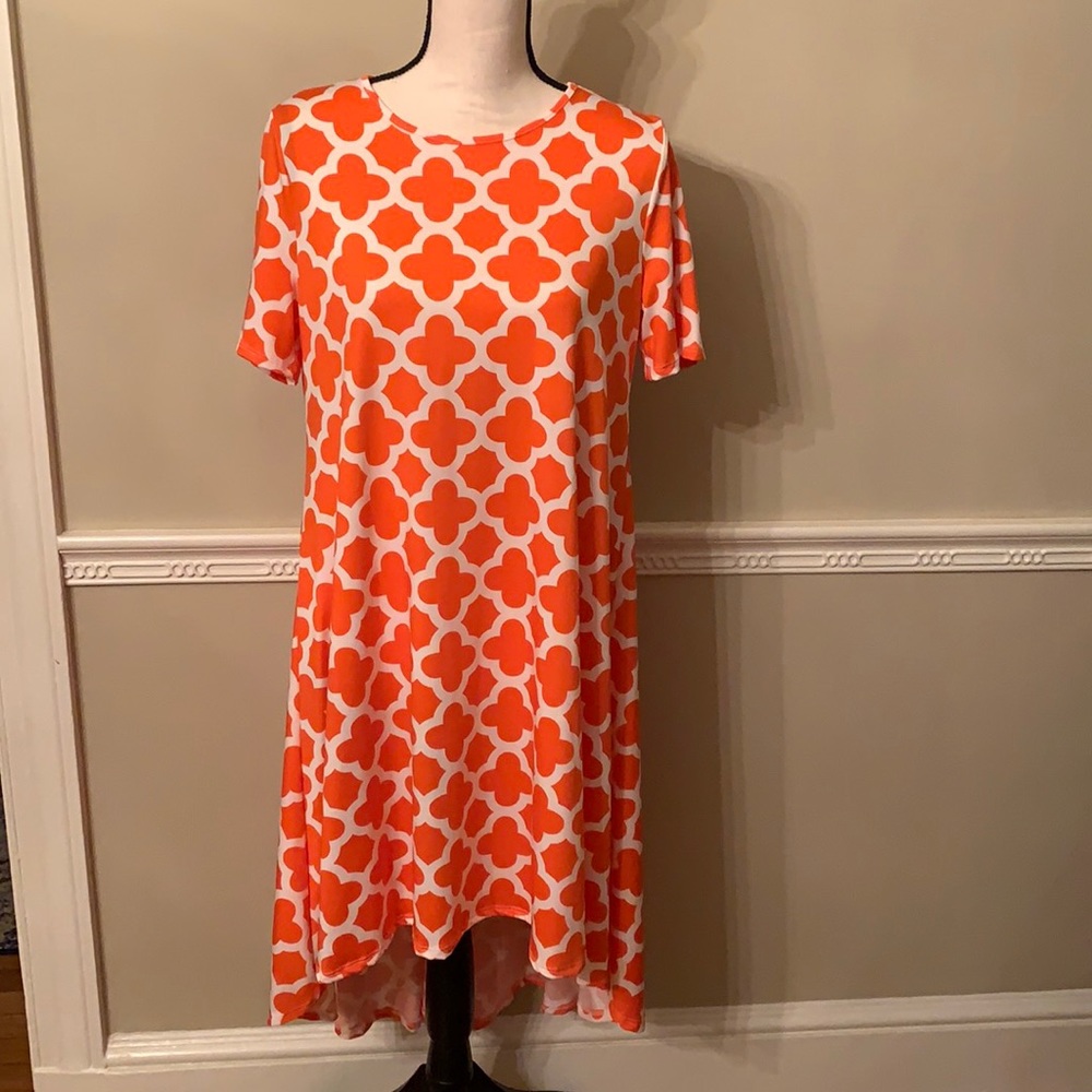 Blooms in the City Dress. Large